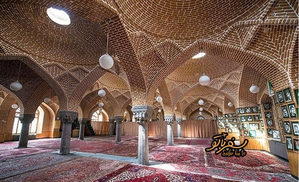 معماری زیبای بازار بزرگ تبریز